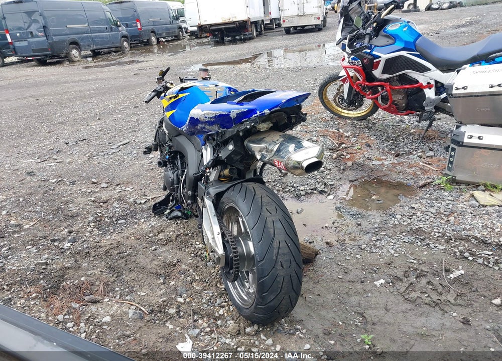 2006 HONDA CBR1000 RR VIN: JH2SC57076M205956