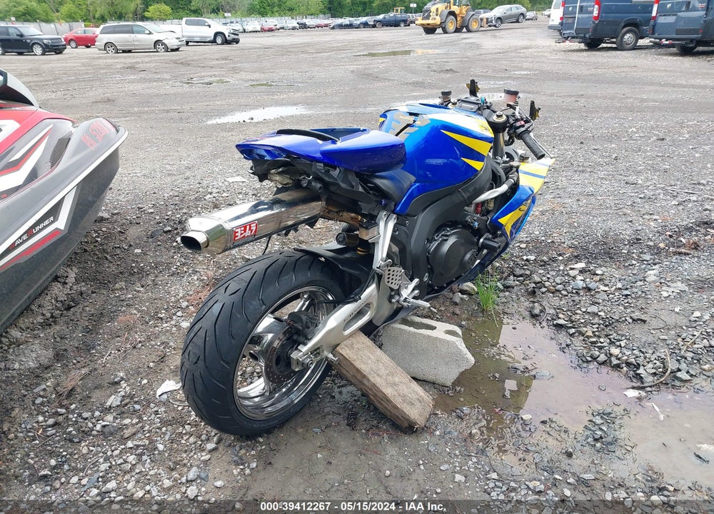 2006 HONDA CBR1000 RR VIN: JH2SC57076M205956