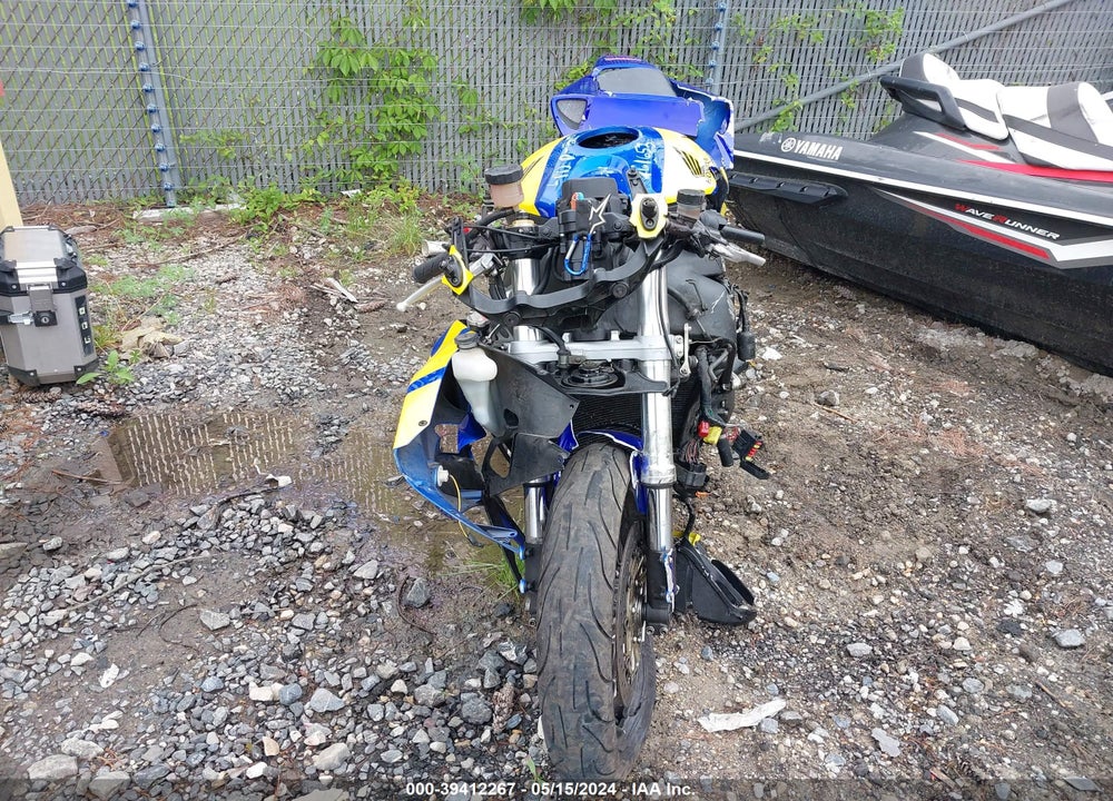 2006 HONDA CBR1000 RR VIN: JH2SC57076M205956