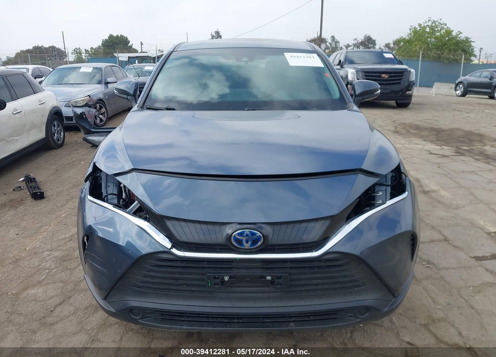 2022 TOYOTA VENZA LE VIN: JTEAAAAH1NJ115313