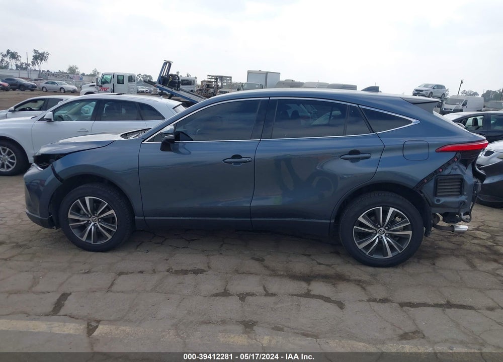 2022 TOYOTA VENZA LE VIN: JTEAAAAH1NJ115313
