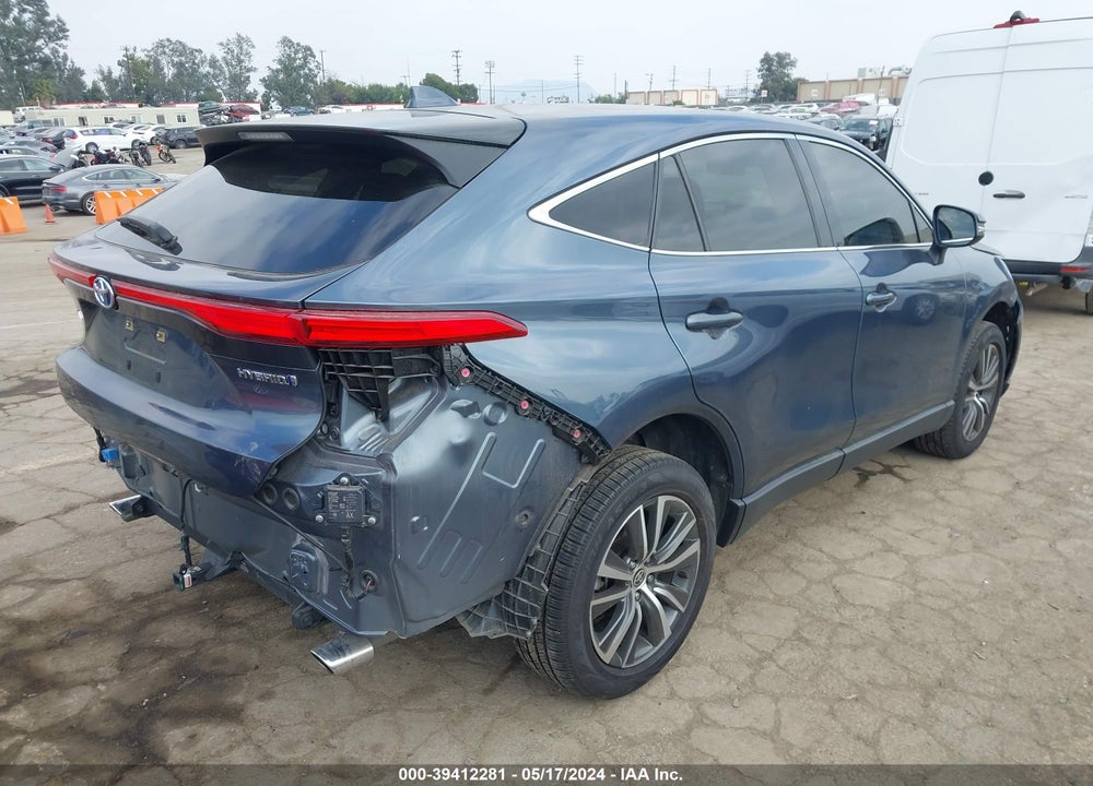 2022 TOYOTA VENZA LE VIN: JTEAAAAH1NJ115313