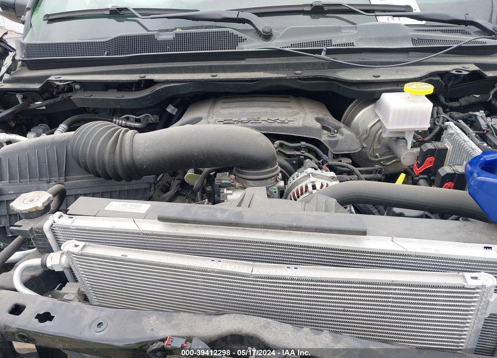 2022 RAM 1500 BIG HORN 4X4 5'7 BOX VIN: 1C6SRFFT5NN287405