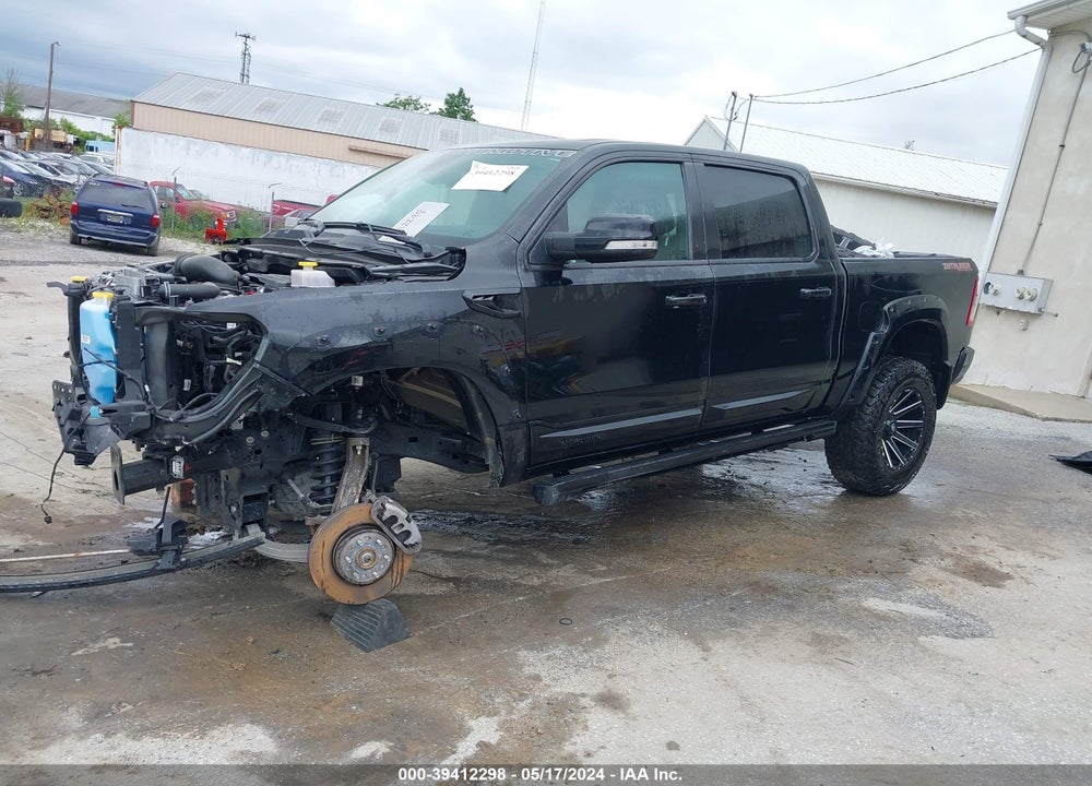 2022 RAM 1500 BIG HORN 4X4 5'7 BOX VIN: 1C6SRFFT5NN287405
