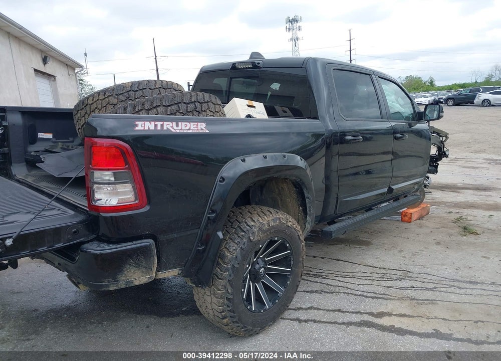 2022 RAM 1500 BIG HORN 4X4 5'7 BOX VIN: 1C6SRFFT5NN287405