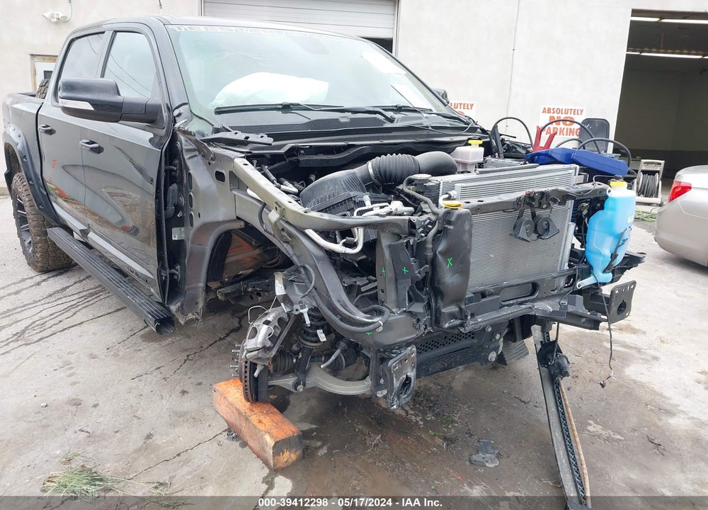 2022 RAM 1500 BIG HORN 4X4 5'7 BOX VIN: 1C6SRFFT5NN287405