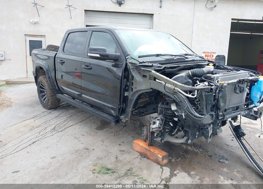 2022 RAM 1500 BIG HORN 4X4 5'7 BOX VIN: 1C6SRFFT5NN287405
