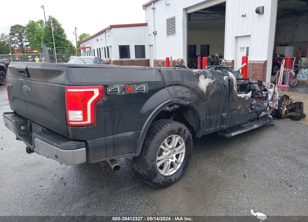 2015 FORD F-150 LARIAT VIN: 1FTFX1EG8FFA14431