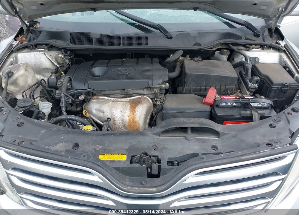 2012 TOYOTA VENZA VIN: 4T3ZA3BB1CU060910