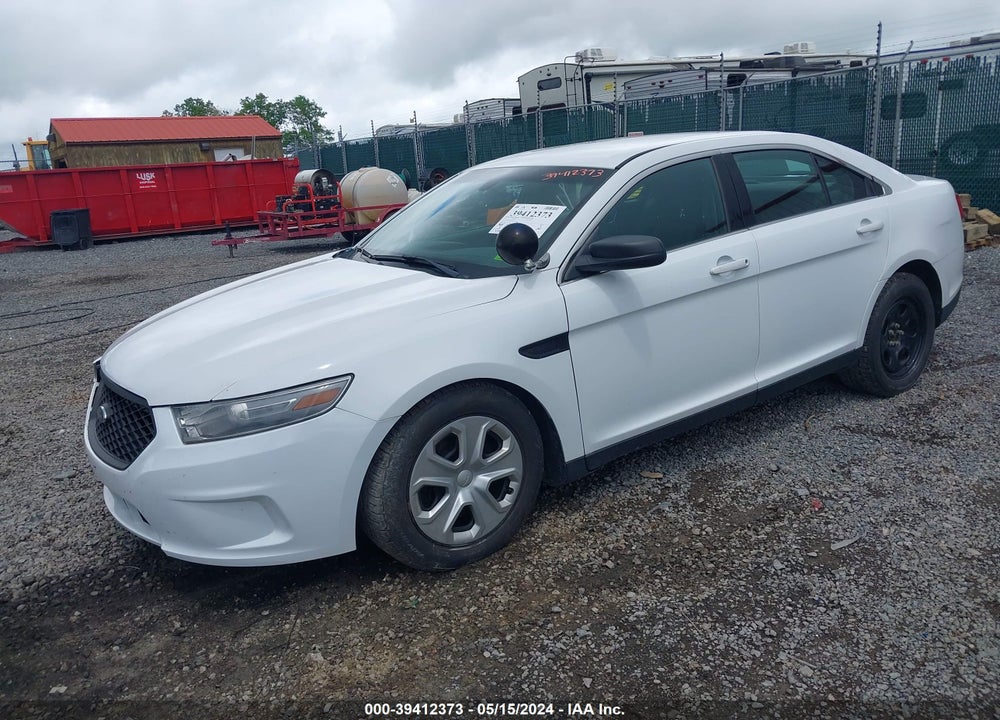 2014 FORD POLICE INTERCEPTOR VIN: 1FAHP2MK0EG143850