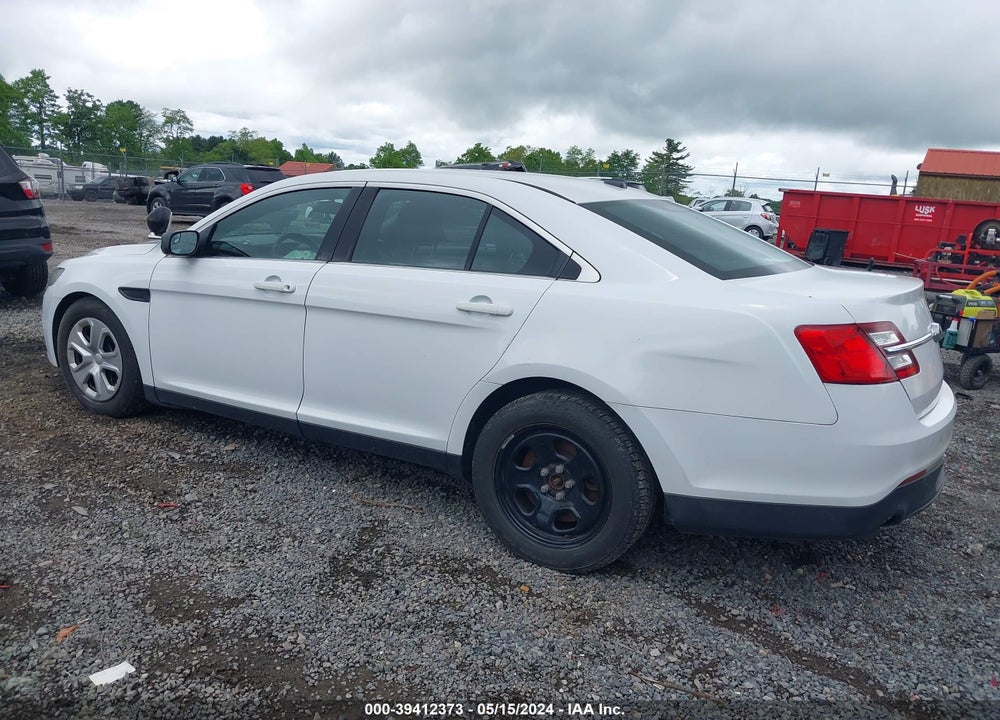 2014 FORD POLICE INTERCEPTOR VIN: 1FAHP2MK0EG143850