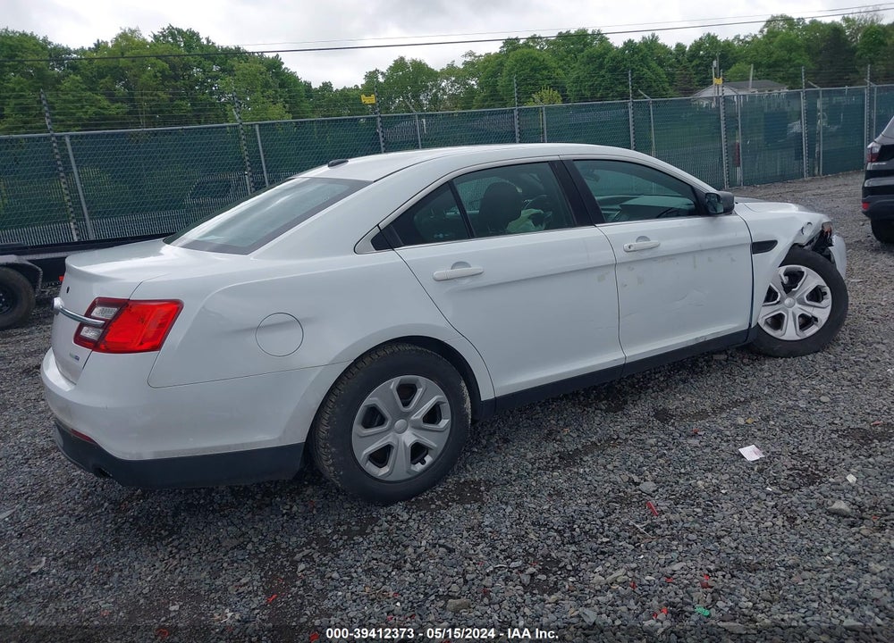 2014 FORD POLICE INTERCEPTOR VIN: 1FAHP2MK0EG143850