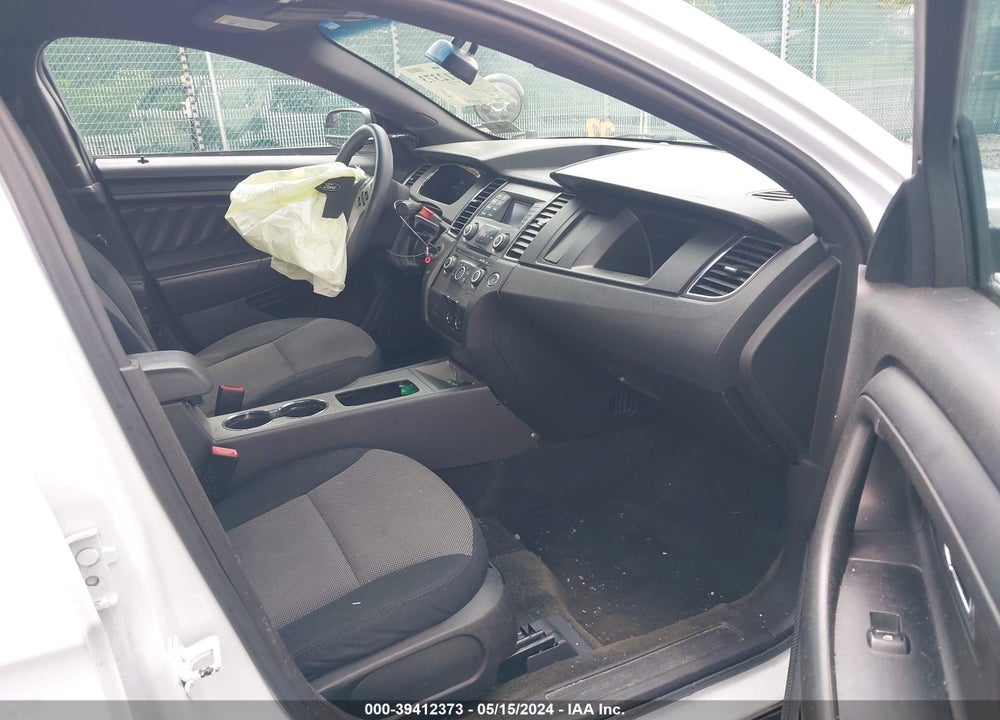 2014 FORD POLICE INTERCEPTOR VIN: 1FAHP2MK0EG143850