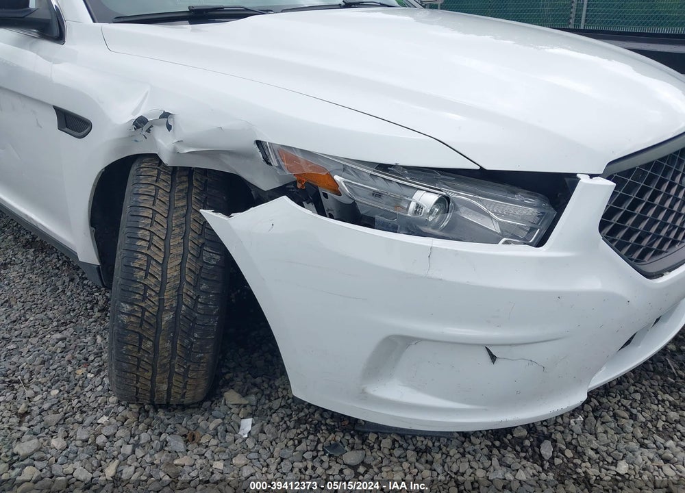2014 FORD POLICE INTERCEPTOR VIN: 1FAHP2MK0EG143850