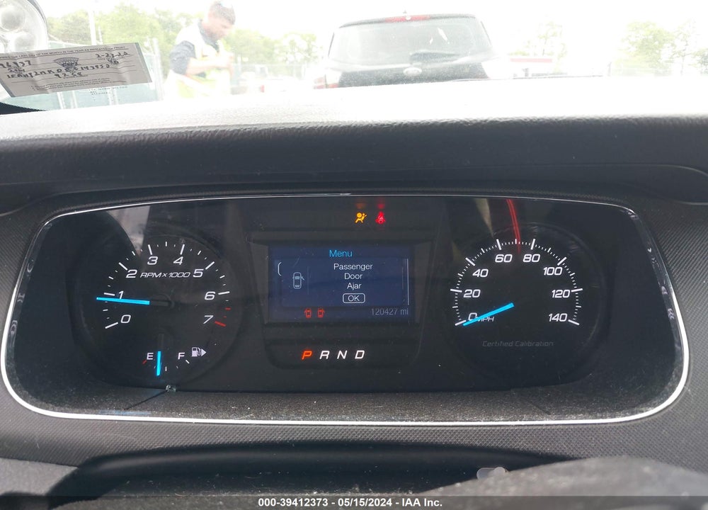 2014 FORD POLICE INTERCEPTOR VIN: 1FAHP2MK0EG143850