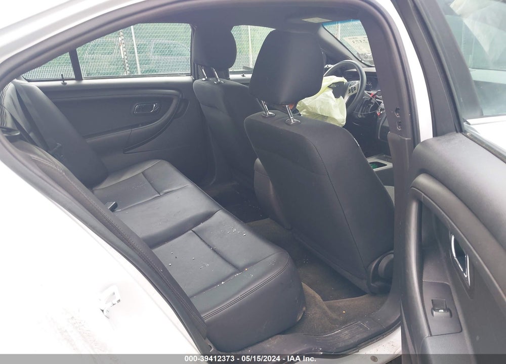 2014 FORD POLICE INTERCEPTOR VIN: 1FAHP2MK0EG143850