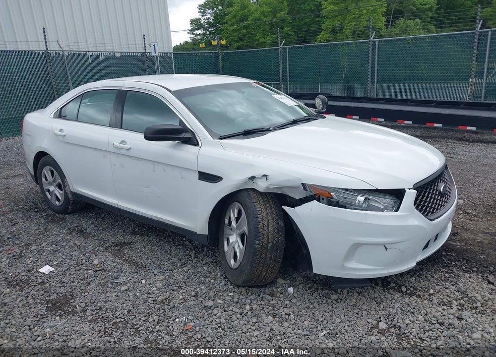 2014 FORD POLICE INTERCEPTOR VIN: 1FAHP2MK0EG143850