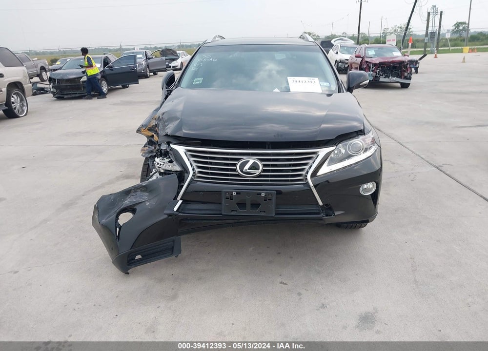 2014 LEXUS RX 350 VIN: 2T2ZK1BA0EC146243