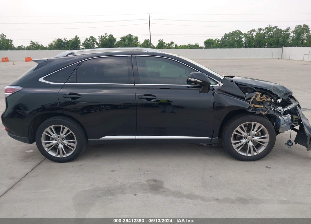 2014 LEXUS RX 350 VIN: 2T2ZK1BA0EC146243