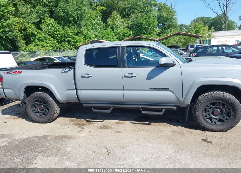 2020 TOYOTA TACOMA TRD SPORT VIN: 3TMDZ5BN4LM085701
