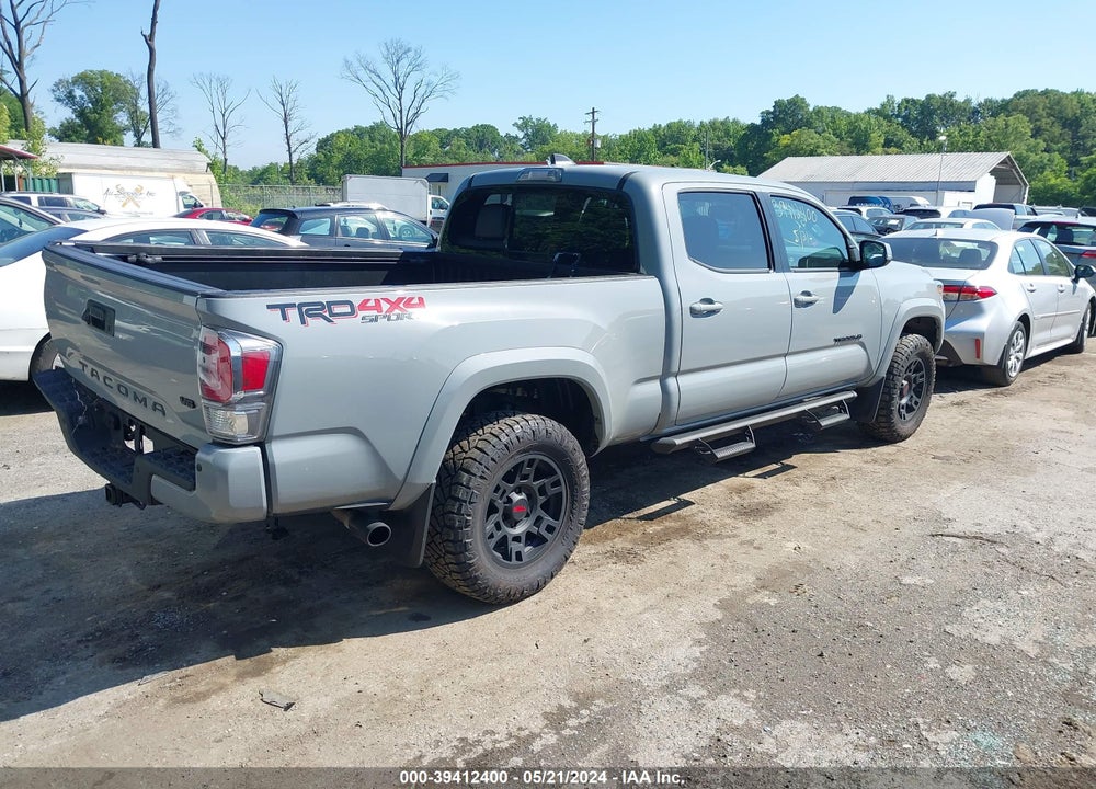 2020 TOYOTA TACOMA TRD SPORT VIN: 3TMDZ5BN4LM085701