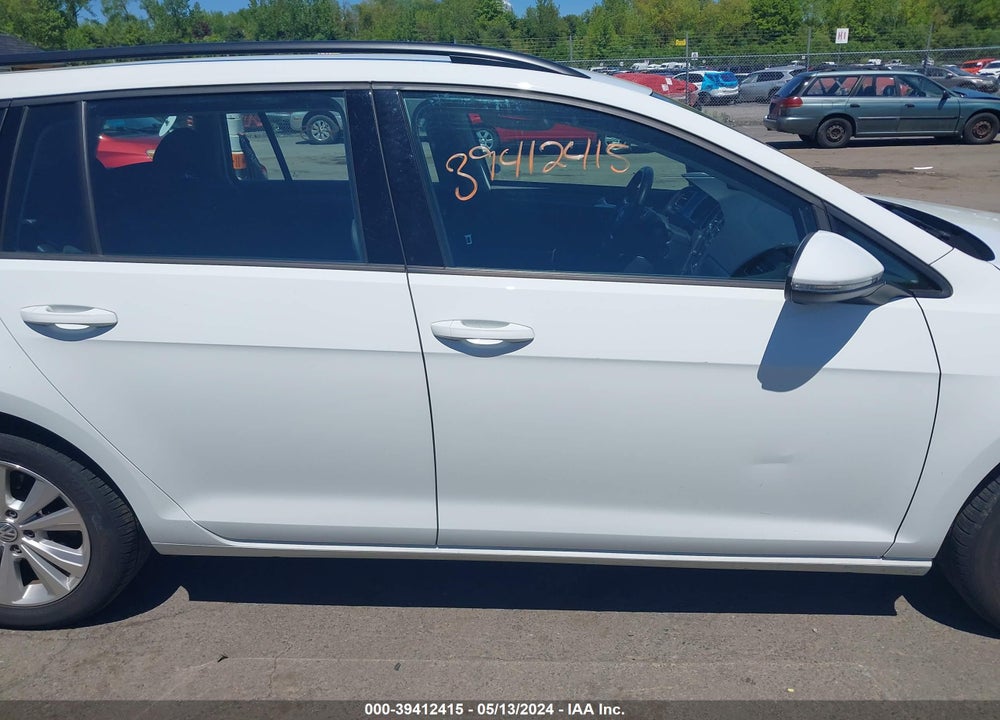 2019 VOLKSWAGEN GOLF SPORTWAGEN 1.8T S VIN: 3VW117AU7KM505204