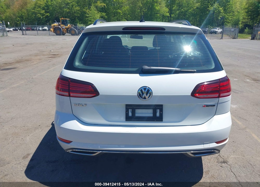 2019 VOLKSWAGEN GOLF SPORTWAGEN 1.8T S VIN: 3VW117AU7KM505204