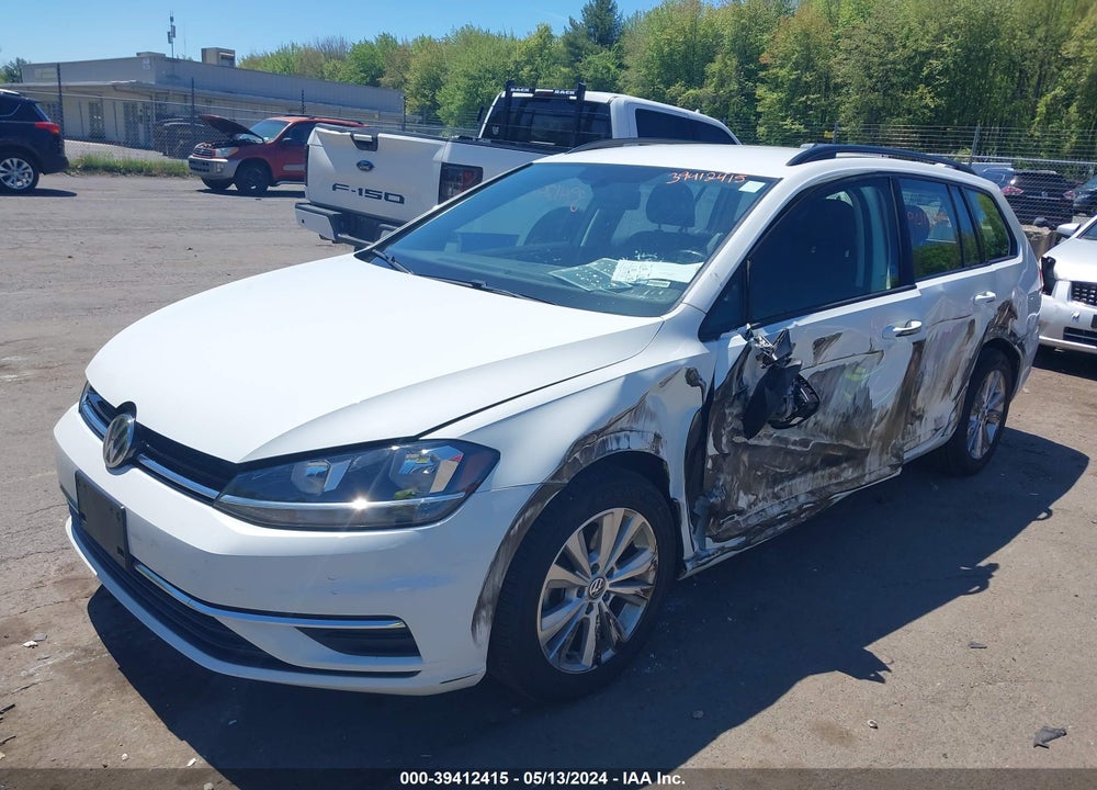 2019 VOLKSWAGEN GOLF SPORTWAGEN 1.8T S VIN: 3VW117AU7KM505204
