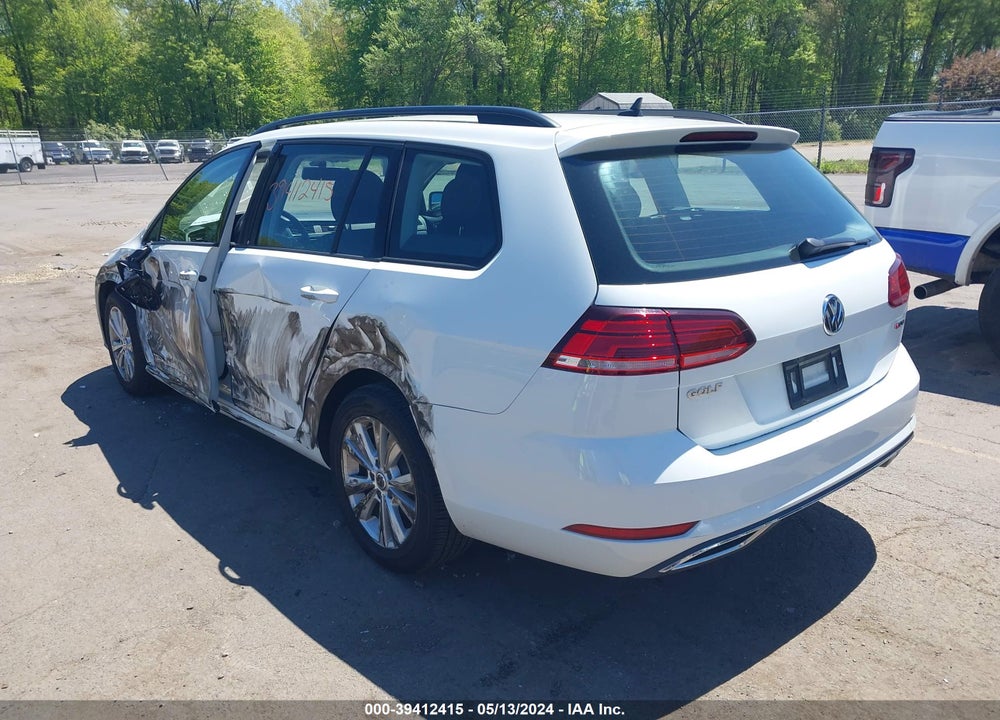 2019 VOLKSWAGEN GOLF SPORTWAGEN 1.8T S VIN: 3VW117AU7KM505204
