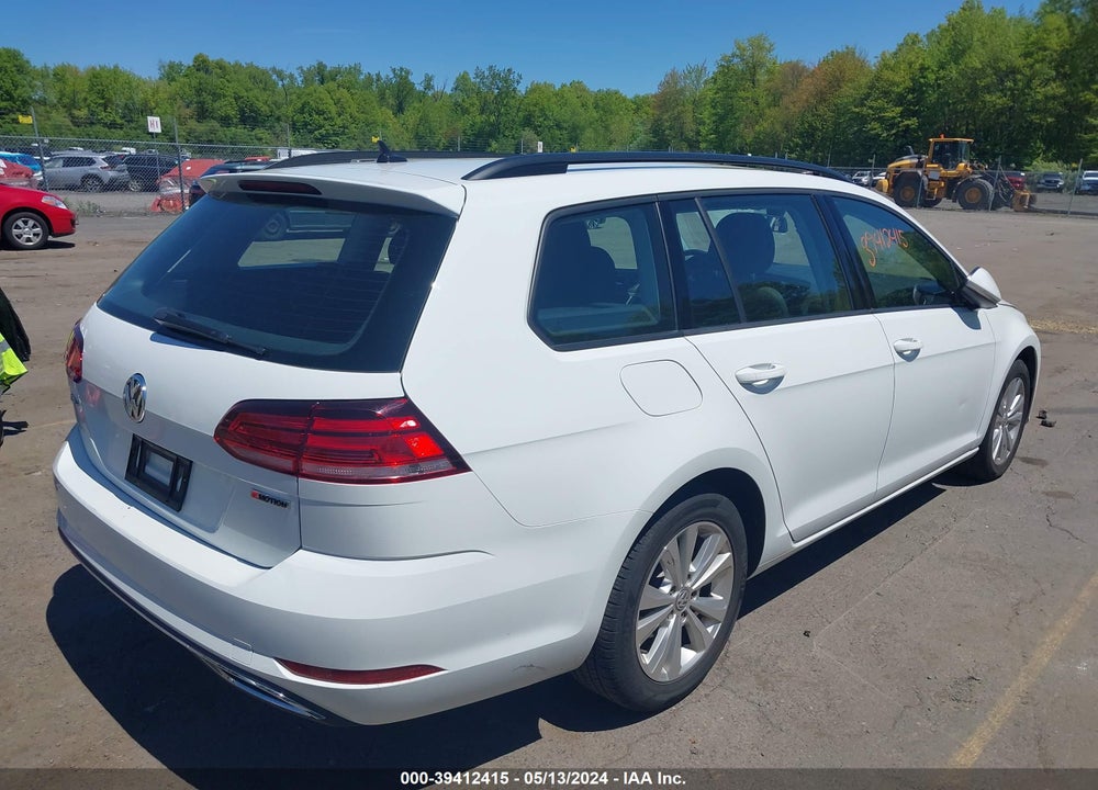 2019 VOLKSWAGEN GOLF SPORTWAGEN 1.8T S VIN: 3VW117AU7KM505204