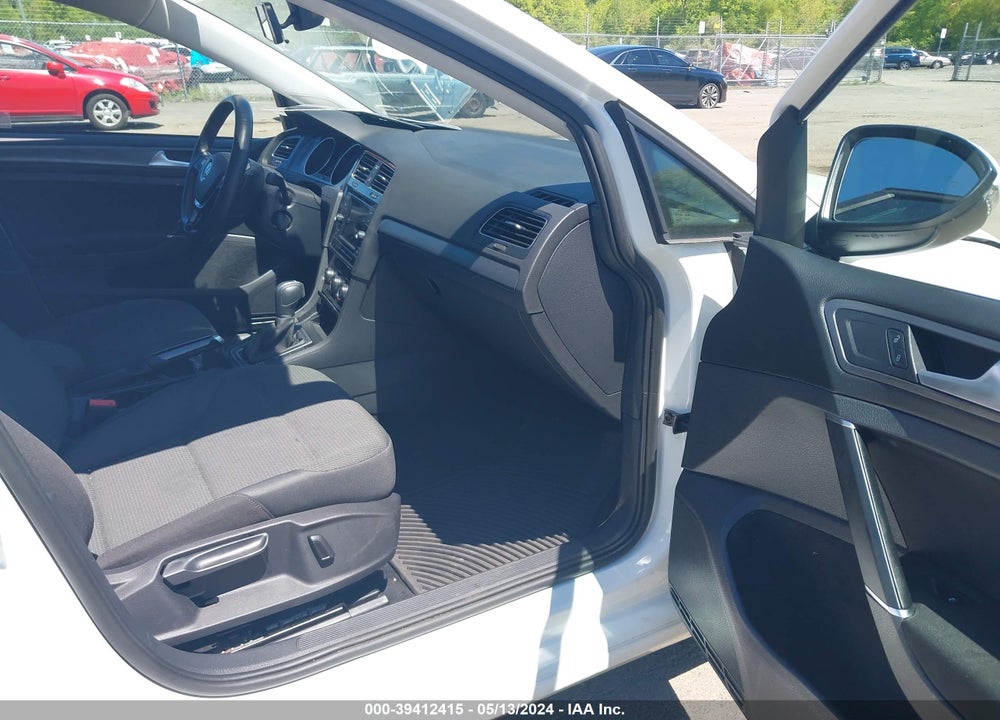 2019 VOLKSWAGEN GOLF SPORTWAGEN 1.8T S VIN: 3VW117AU7KM505204
