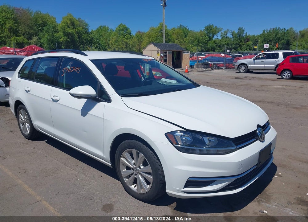 2019 VOLKSWAGEN GOLF SPORTWAGEN 1.8T S VIN: 3VW117AU7KM505204