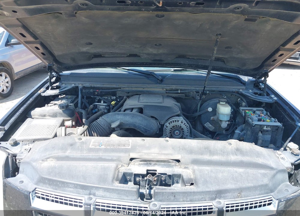2007 CADILLAC ESCALADE STANDARD VIN: 1GYFK63827R290010