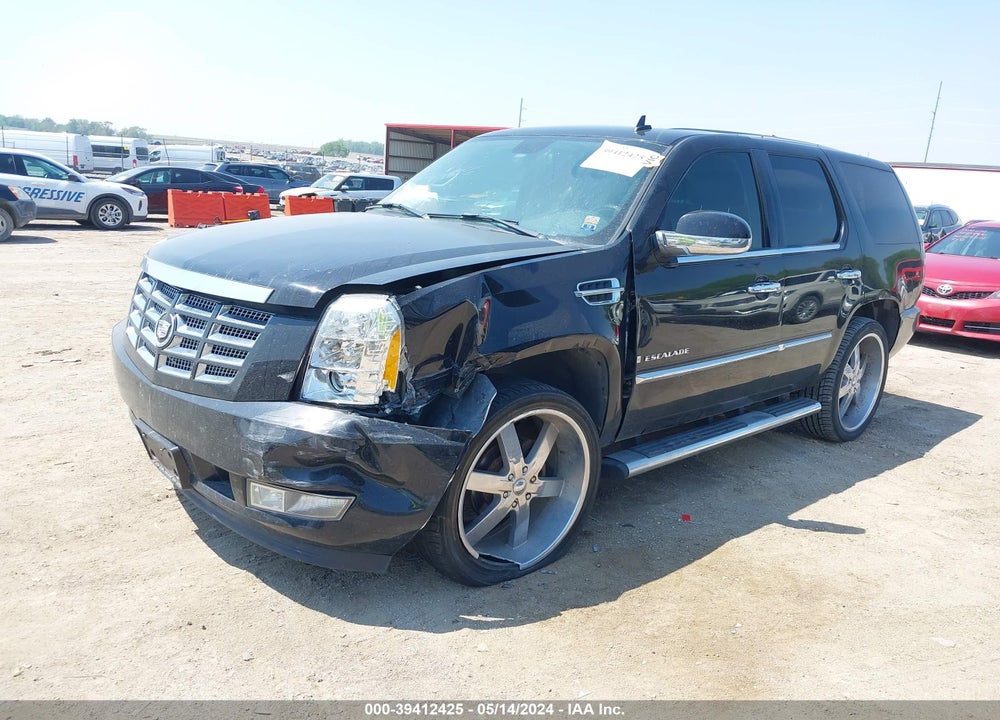 2007 CADILLAC ESCALADE STANDARD VIN: 1GYFK63827R290010