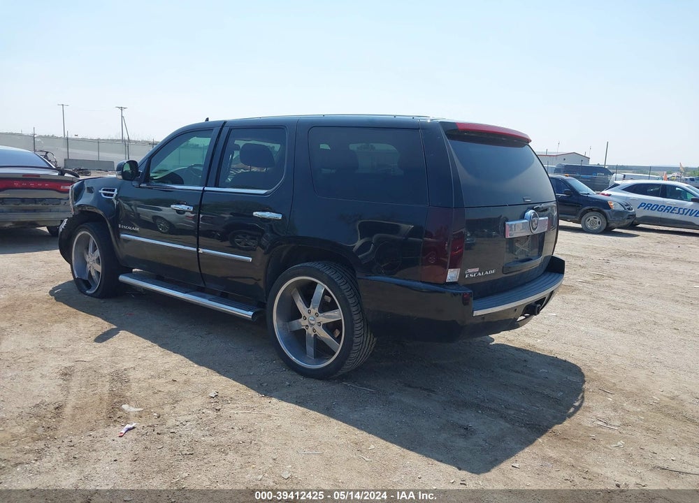 2007 CADILLAC ESCALADE STANDARD VIN: 1GYFK63827R290010