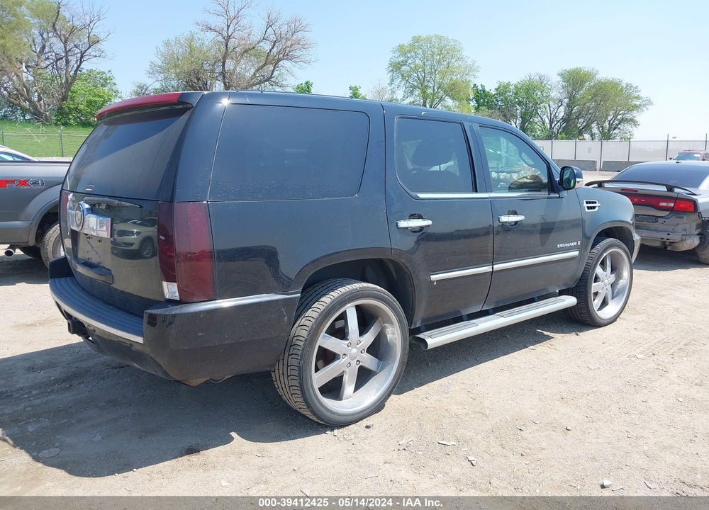 2007 CADILLAC ESCALADE STANDARD VIN: 1GYFK63827R290010