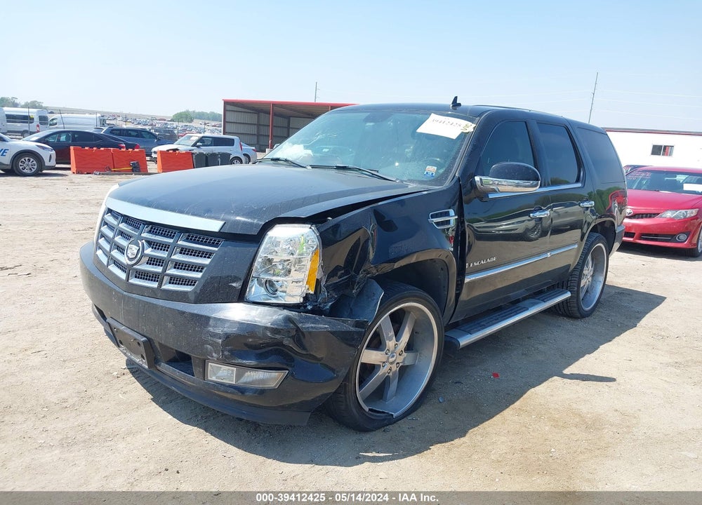 2007 CADILLAC ESCALADE STANDARD VIN: 1GYFK63827R290010