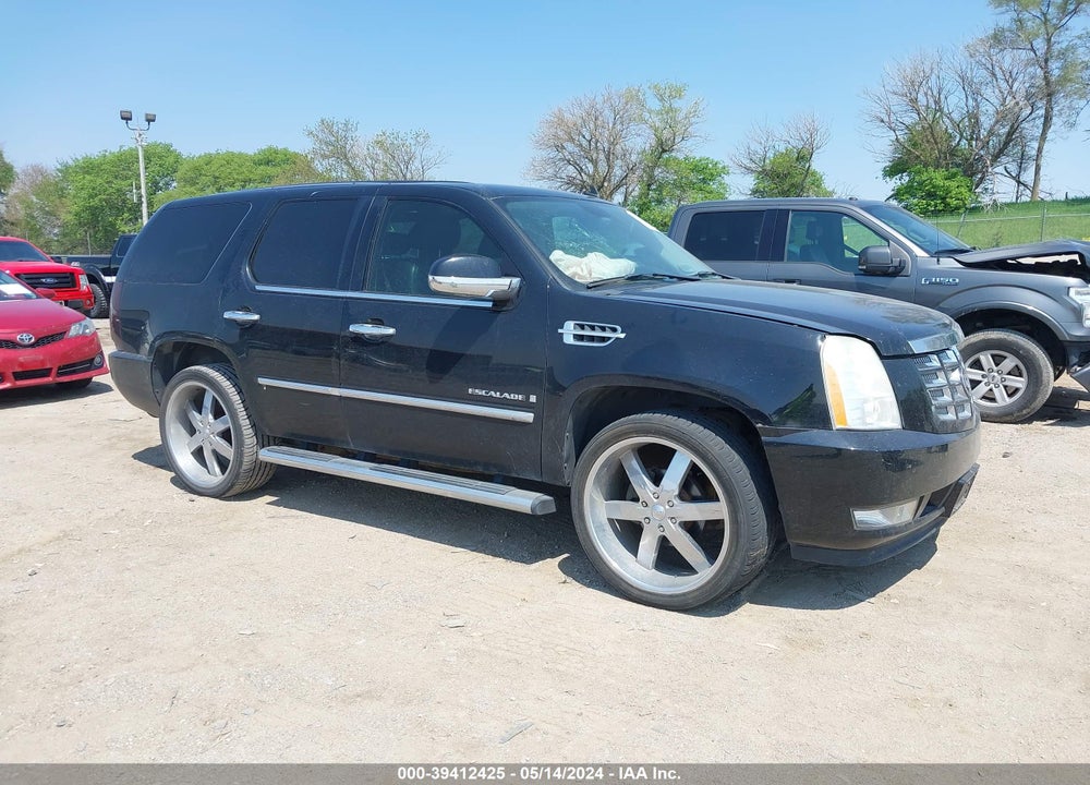 2007 CADILLAC ESCALADE STANDARD VIN: 1GYFK63827R290010