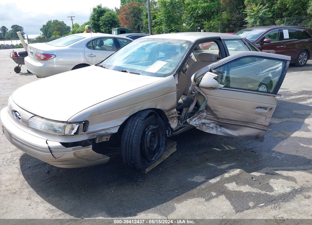 1995 FORD TAURUS GL/SE VIN: 1FALP52U8SG162271