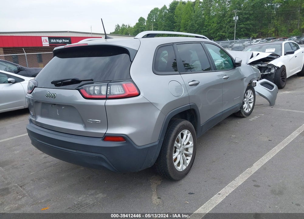 2020 JEEP CHEROKEE LATITUDE FWD VIN: 1C4PJLCB7LD614454