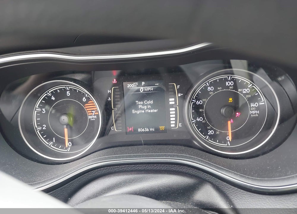 2020 JEEP CHEROKEE LATITUDE FWD VIN: 1C4PJLCB7LD614454