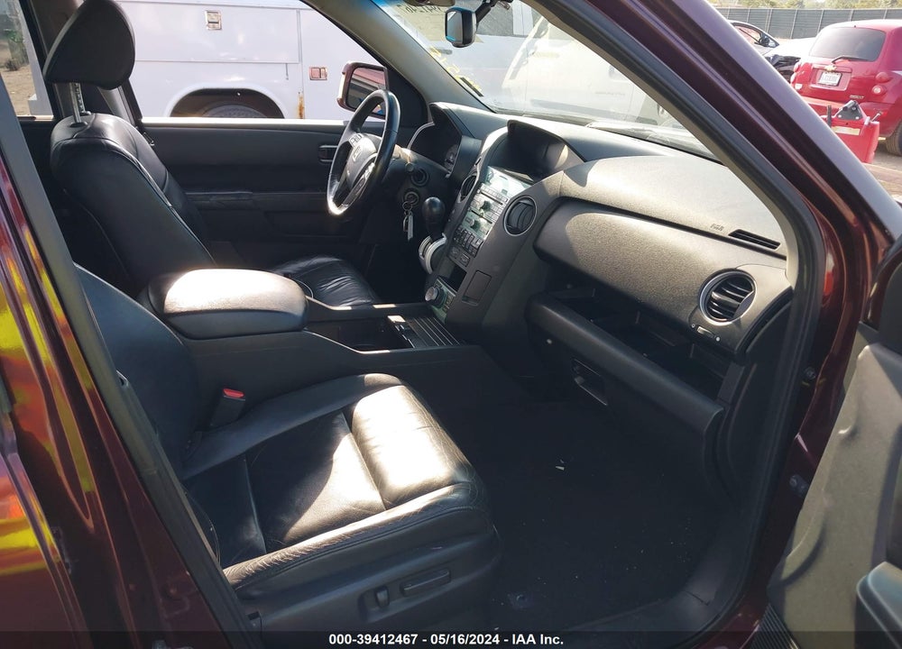 2009 HONDA PILOT TOURING VIN: 5FNYF48999B014554