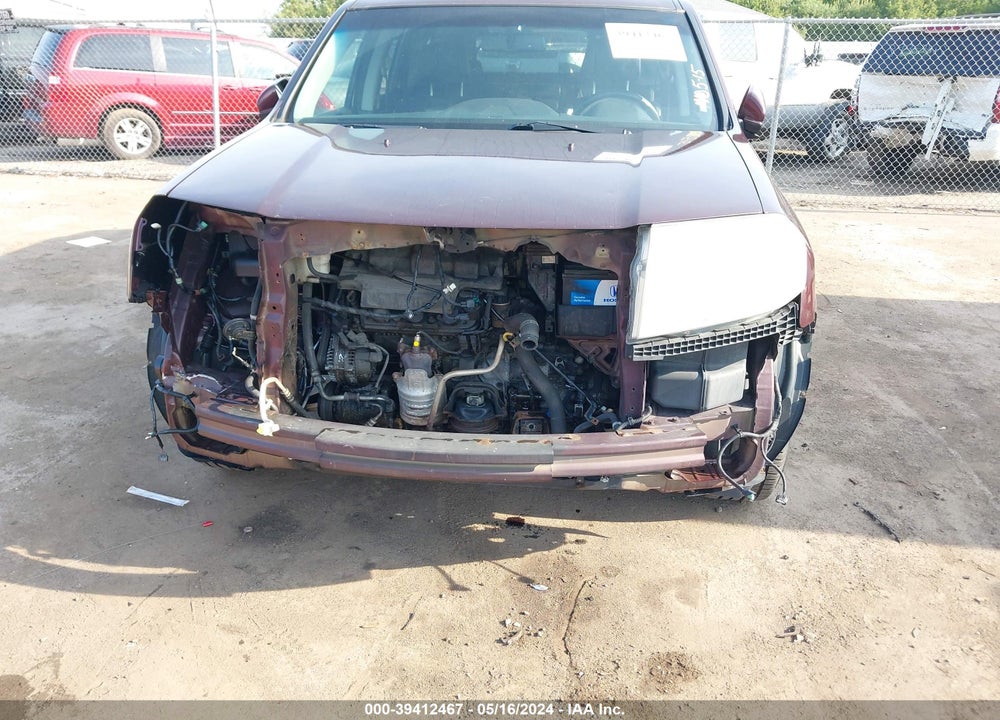 2009 HONDA PILOT TOURING VIN: 5FNYF48999B014554