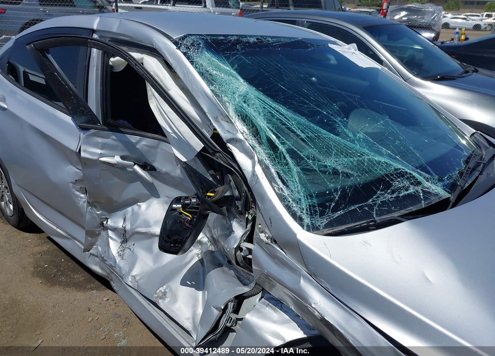 2015 HYUNDAI ACCENT GLS VIN: KMHCT4AE7FU803505