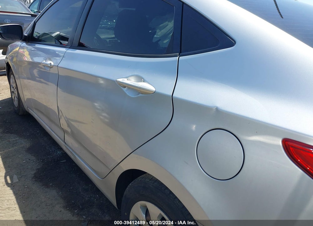 2015 HYUNDAI ACCENT GLS VIN: KMHCT4AE7FU803505