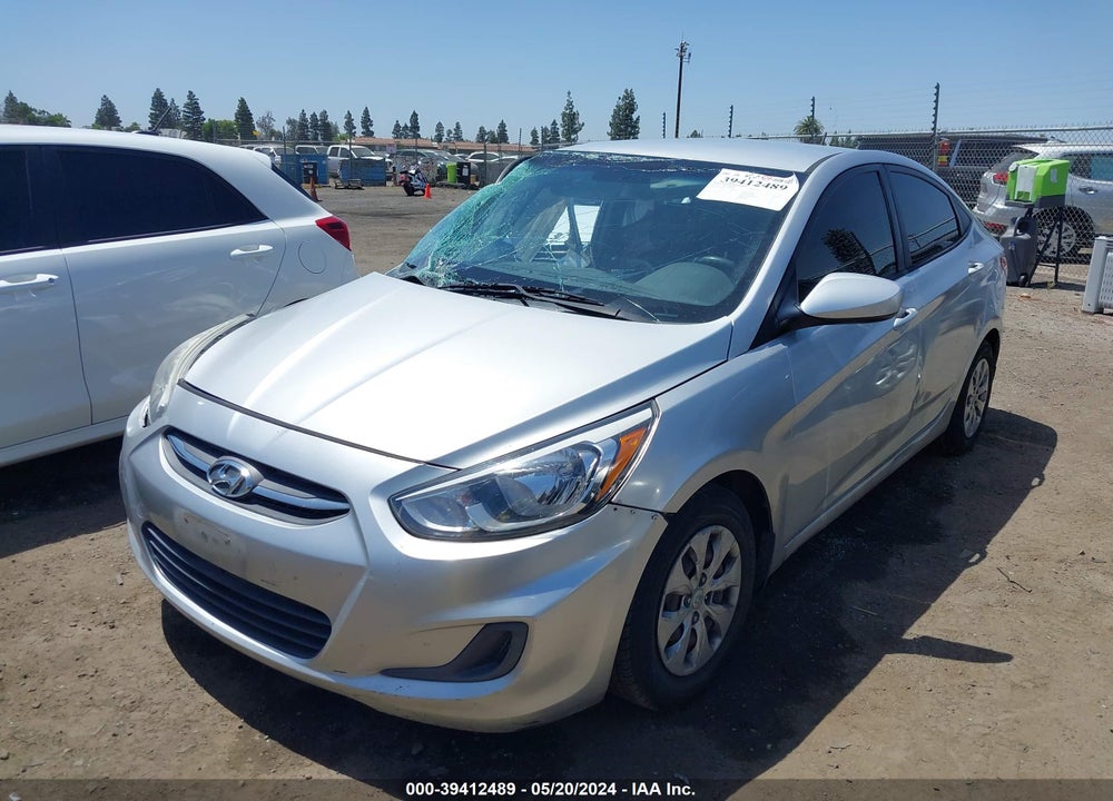 2015 HYUNDAI ACCENT GLS VIN: KMHCT4AE7FU803505