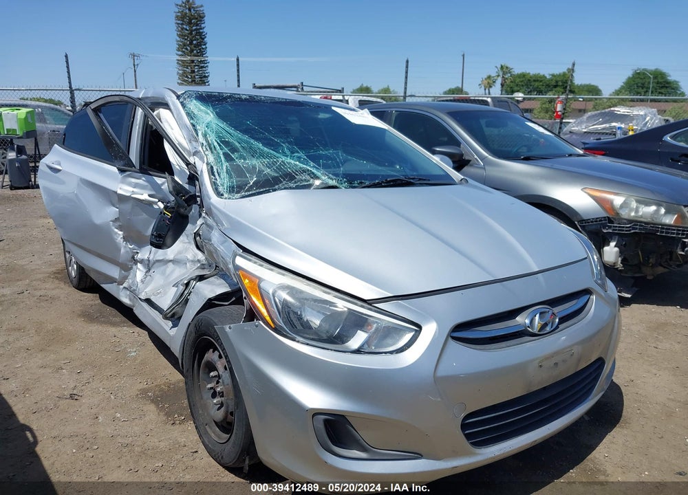 2015 HYUNDAI ACCENT GLS VIN: KMHCT4AE7FU803505