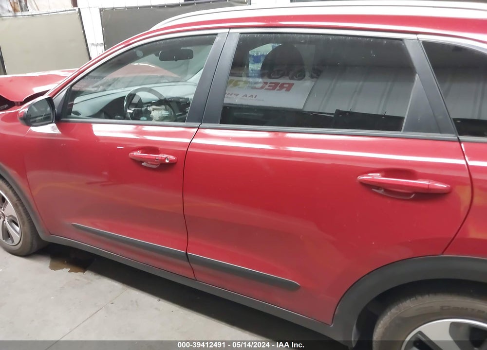 2018 KIA NIRO LX VIN: KNDCB3LC1J5126709
