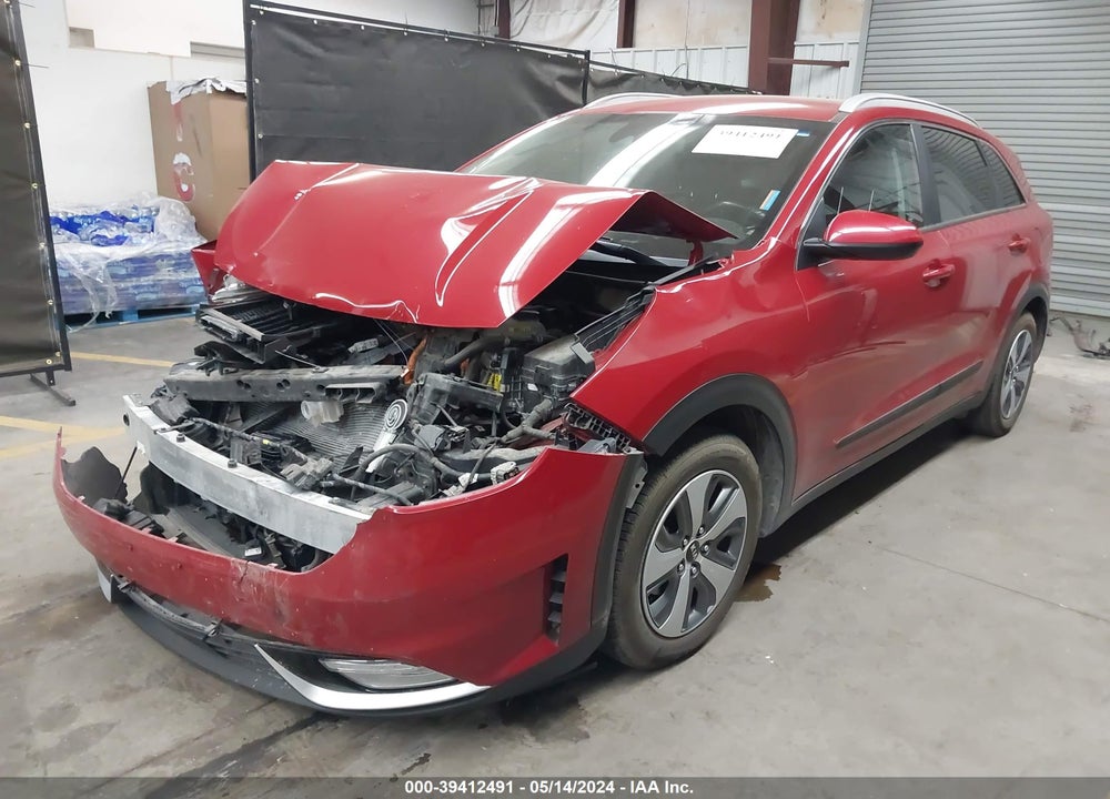 2018 KIA NIRO LX VIN: KNDCB3LC1J5126709