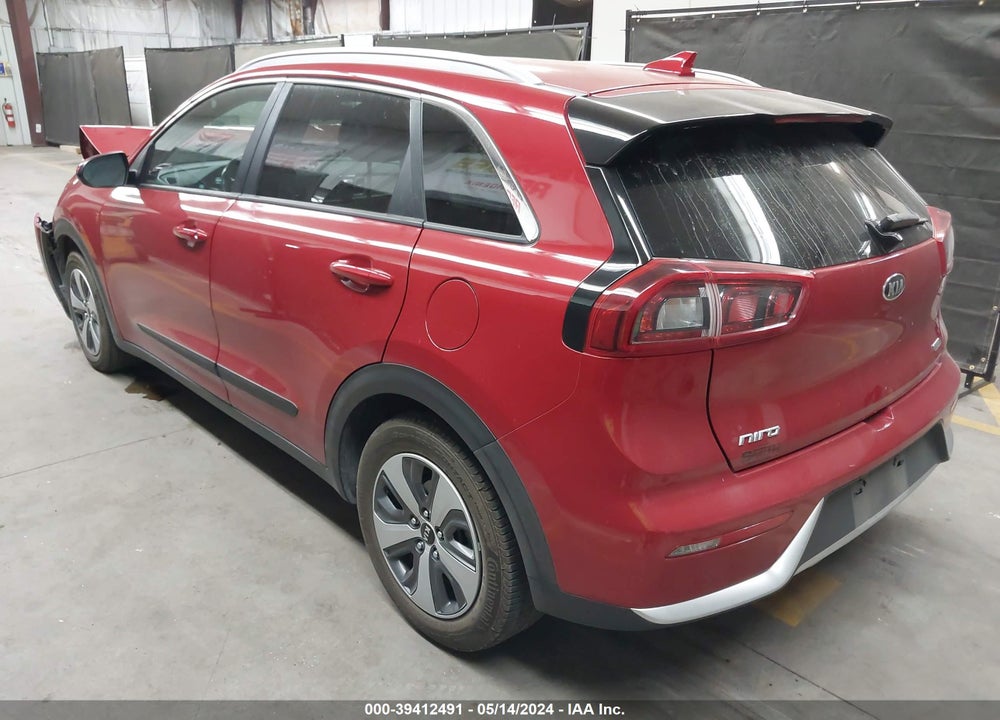 2018 KIA NIRO LX VIN: KNDCB3LC1J5126709